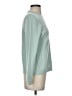 L.L.Bean 100% Cashmere Green Cashmere Pullover Sweater Size S (petite) - photo 4