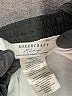 Boxercraft 100% Polyester Black Athletic Shorts Size XL - photo 3