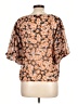 Sanctuary Orange Short Sleeve Blouse Size L - photo 2