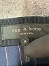 Rag & Bone Stripes Blue Dress Pants Size 8 - photo 7