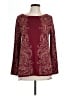 Ruby Rd. Burgundy Cardigan Size L - photo 1