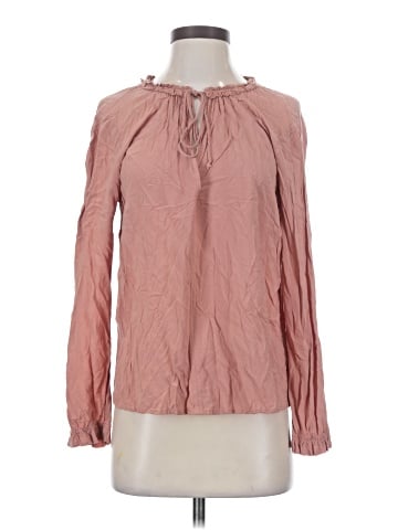 Velvet by Graham & Spencer Long Sleeve Blouse (view 1)