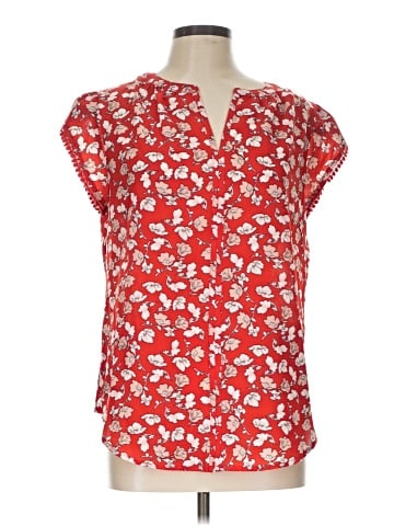 Fun2Fun Short Sleeve Blouse (view 1)