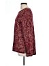 Ruby Rd. Burgundy Cardigan Size L - photo 5
