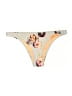 Triangl 100% Neoprene Print Tan Swimsuit Bottoms Size M - photo 1