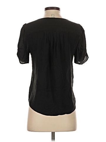 Joie Short Sleeve Silk Top (view 2)