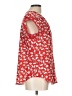 Fun2Fun Red Short Sleeve Blouse Size L - photo 4