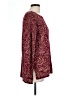Ruby Rd. Burgundy Cardigan Size L - photo 4