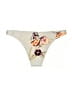 Triangl 100% Neoprene Print Tan Swimsuit Bottoms Size M - photo 2