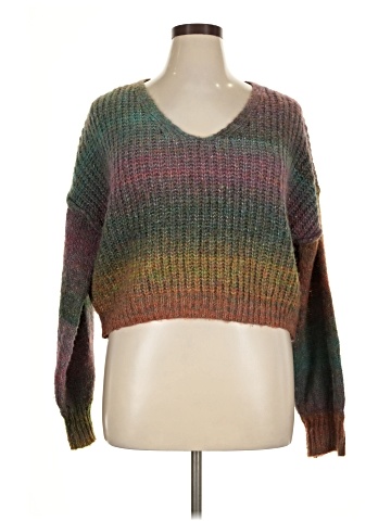 Rewind Pullover Sweater (view 1)