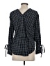 Koko Black Long Sleeve Blouse Size S - photo 2