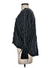 Koko Black Long Sleeve Blouse Size S - photo 5