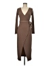 Forever 21 Brown Casual Dress Size M - photo 1