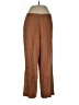 Trousers etc. Brown Casual Pants Size 12 - photo 1