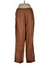 Trousers etc. Brown Casual Pants Size 12 - photo 2