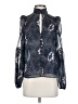 Ted Baker London 100% Polyester Blue 3/4 Sleeve Blouse Size 4 (1) - photo 1