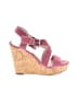 MICHAEL Michael Kors Pink Wedges Size 6 1/2 - photo 1