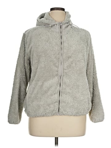 Zyia Active Faux Fur Jacket (view 1)