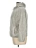 Zyia Active 100% Polyester Solid Gray Faux Fur Jacket Size XL - photo 5