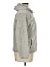 Zyia Active 100% Polyester Solid Gray Faux Fur Jacket Size XL - photo 4