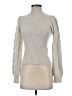 Splendid Silver Turtleneck Sweater Size XS - photo 1