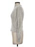 Splendid Silver Turtleneck Sweater Size XS - photo 5