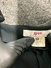 Leggiadro Solid Black Casual Pants Size 10 (3) - photo 7