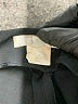 Leggiadro Solid Black Casual Pants Size 10 (3) - photo 8