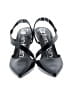 Calvin Klein Black Heels Size 7 1/2 - photo 2