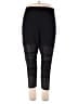 Torrid Black Active Pants Size 4X Plus (4) - photo 1