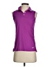Nike 100% Polyester Purple Active Tank Size S - photo 1