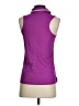 Nike 100% Polyester Purple Active Tank Size S - photo 2