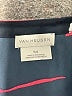 Van Heusen 100% Polyester Floral Black Short Sleeve Blouse Size M - photo 7