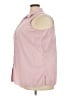 Gloria Vanderbilt Pink Sleeveless Button-Down Shirt Size 3X - photo 5