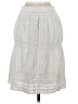 Studio West 100% Cotton Gray Casual Skirt Size S - photo 2