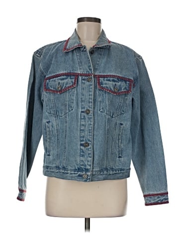 Christopher & Banks Denim Jacket (view 1)