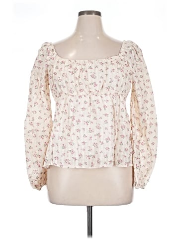 Francesca's Long Sleeve Blouse (view 1)