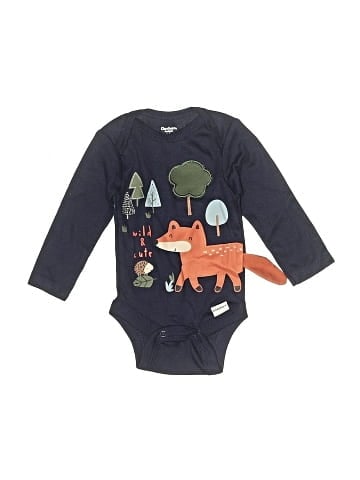 Gerber Long Sleeve Onesie (view 1)