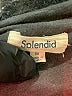 Splendid 100% Polyester Black Jacket Size M - photo 7