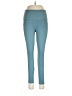 Yogalicious 100% Polyester Teal Active Pants Size L - photo 1