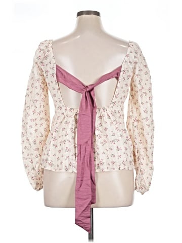 Francesca's Long Sleeve Blouse (view 2)