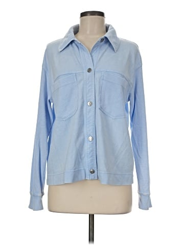 Jane and Delancey Long Sleeve Button-Down Shirt (view 1)