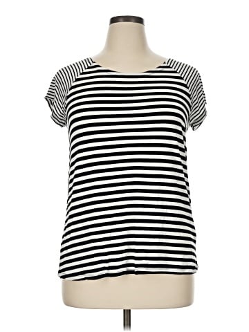 Cable & Gauge Short Sleeve Top (view 1)
