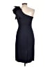 Eliza J Blue Cocktail Dress Size 10 - photo 2