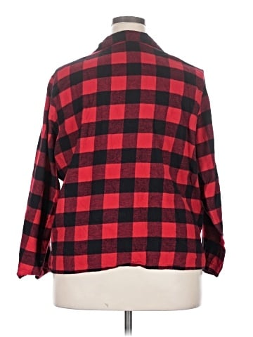 Old Navy 3/4 Sleeve Button-Down Shirt (view 2)
