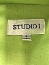 Studio I 100% Polyester Green Blazer Size 8 - photo 6