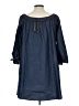 Tibi Solid Blue Casual Dress Size 10 - photo 2