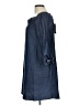 Tibi Solid Blue Casual Dress Size 10 - photo 5