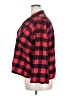 Old Navy 100% Cotton Plaid Red 3/4 Sleeve Button-Down Shirt Size XXL - photo 5