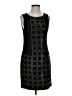 Trina Turk 100% Polyester Tweed Black Cocktail Dress Size XS (estimated) - photo 1